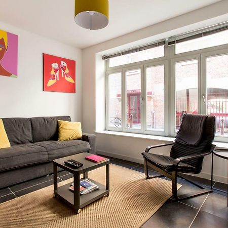 Charmant Appartement Au Coeur Du Vieux Lilla Esterno foto