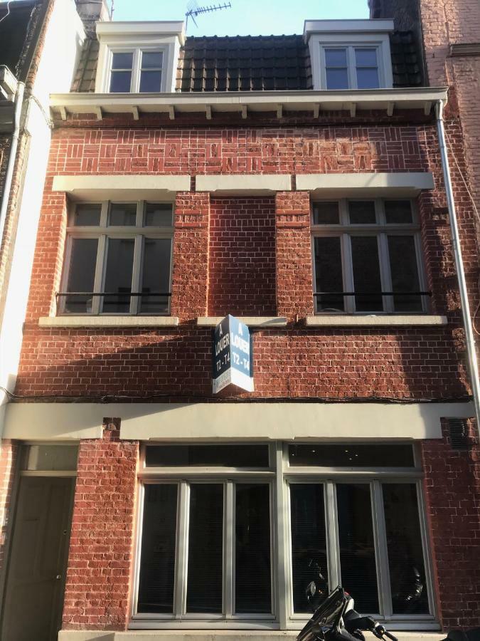 Charmant Appartement Au Coeur Du Vieux Lilla Esterno foto