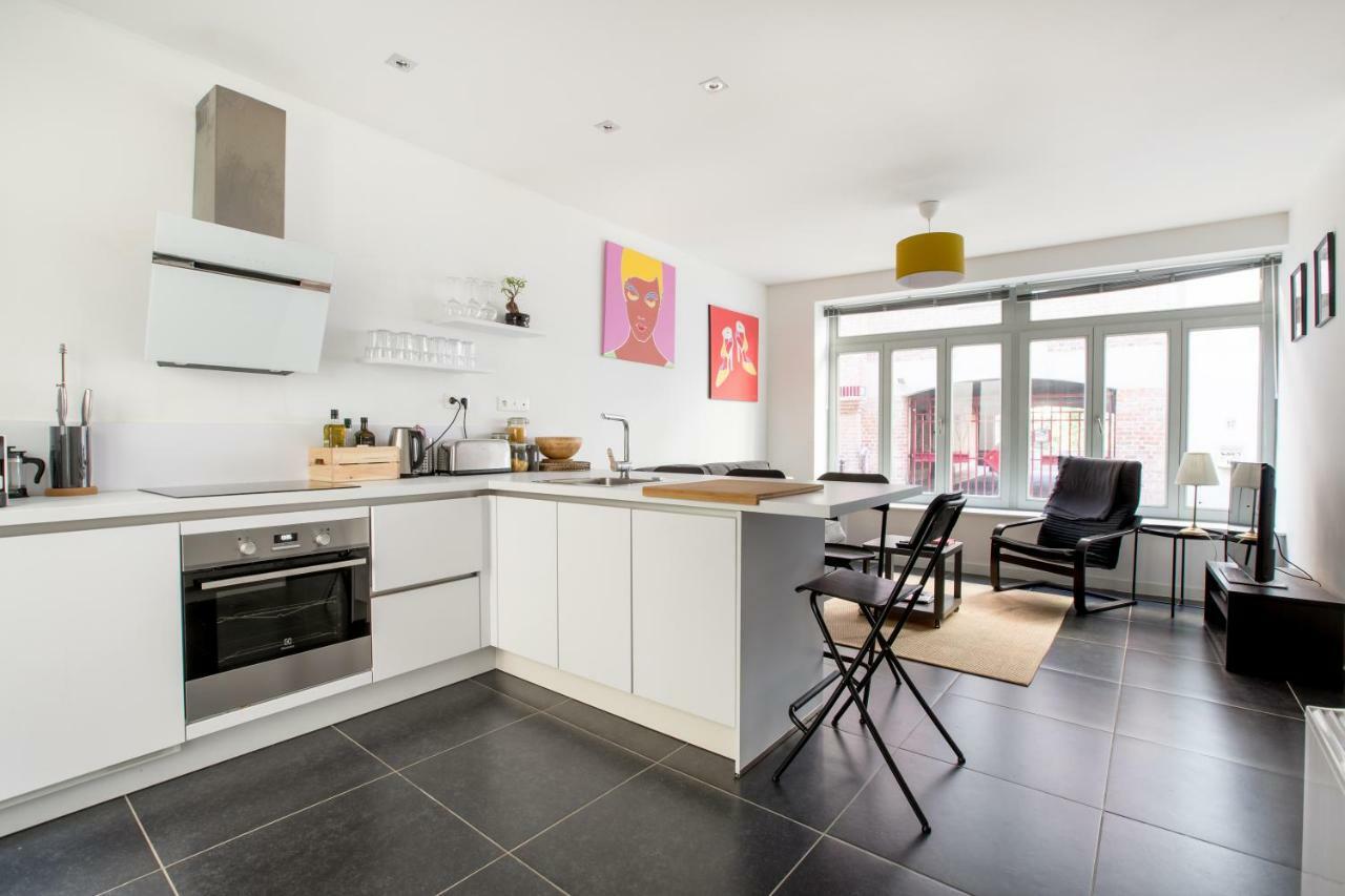Charmant Appartement Au Coeur Du Vieux Lilla Esterno foto