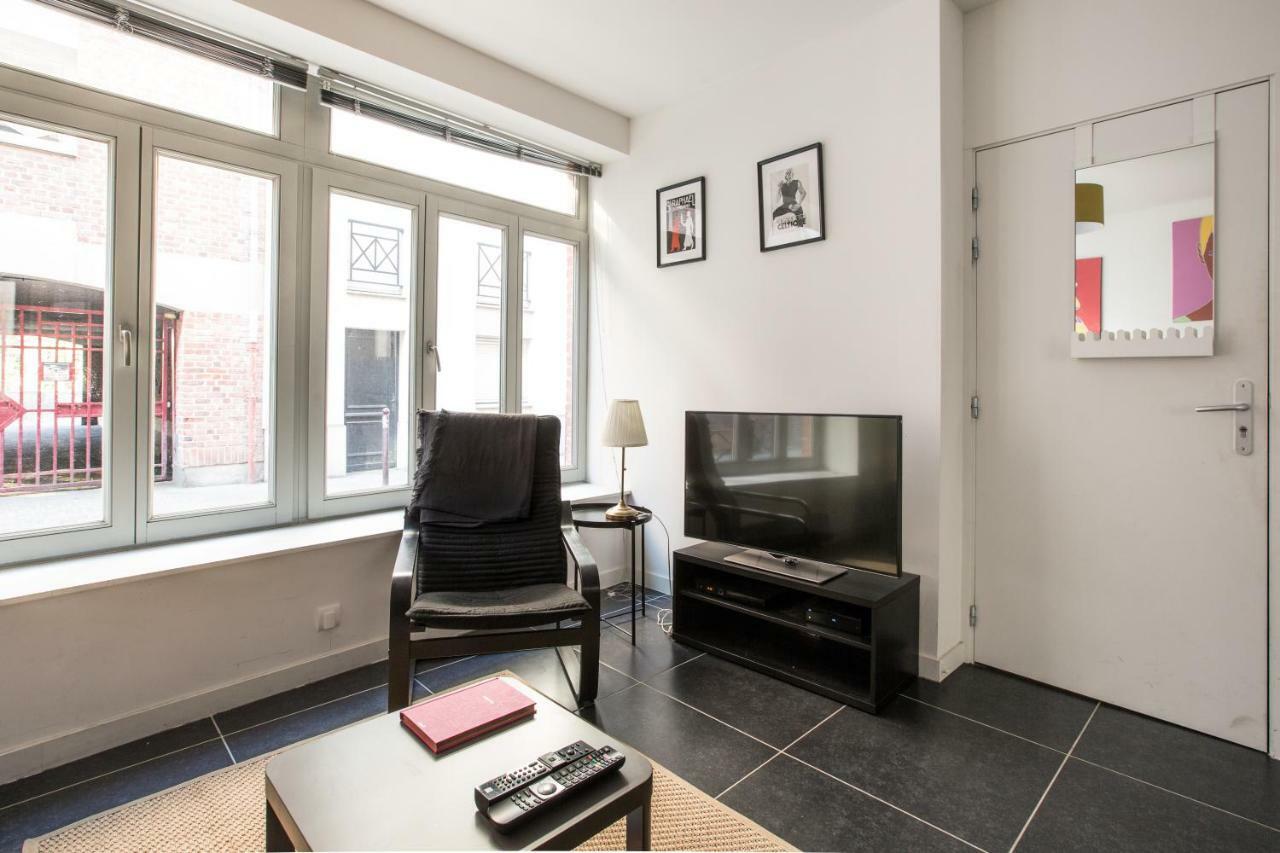 Charmant Appartement Au Coeur Du Vieux Lilla Esterno foto