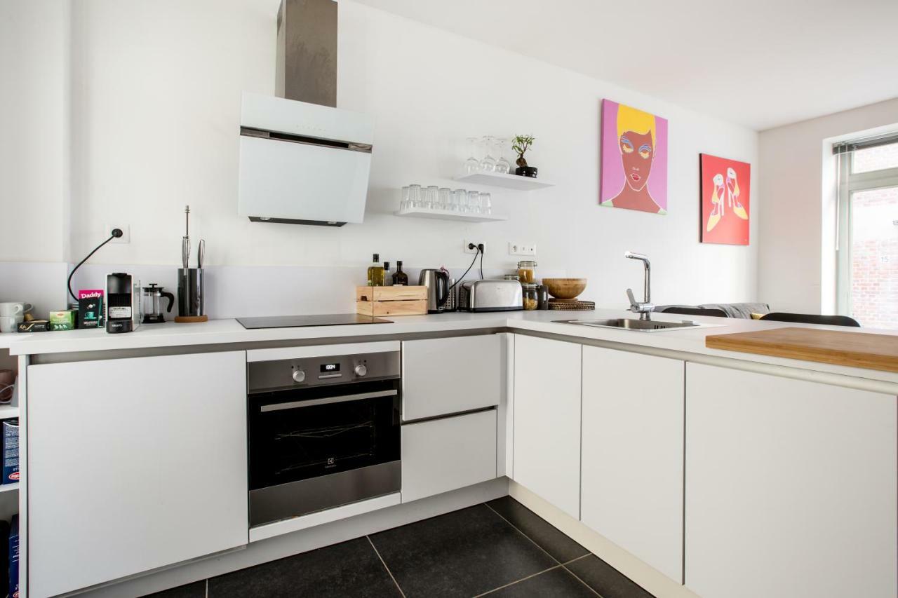 Charmant Appartement Au Coeur Du Vieux Lilla Esterno foto
