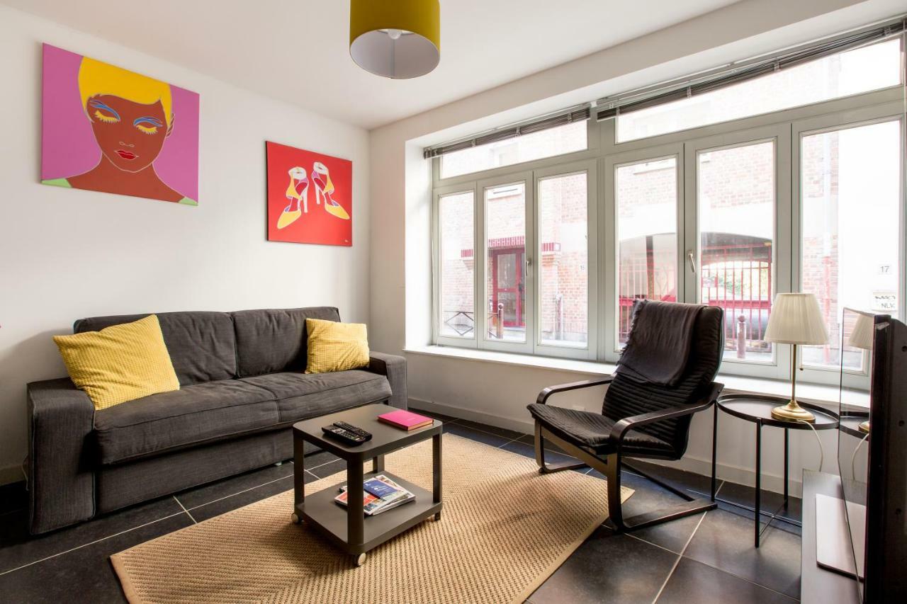 Charmant Appartement Au Coeur Du Vieux Lilla Esterno foto
