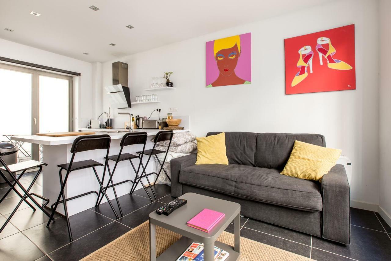 Charmant Appartement Au Coeur Du Vieux Lilla Esterno foto