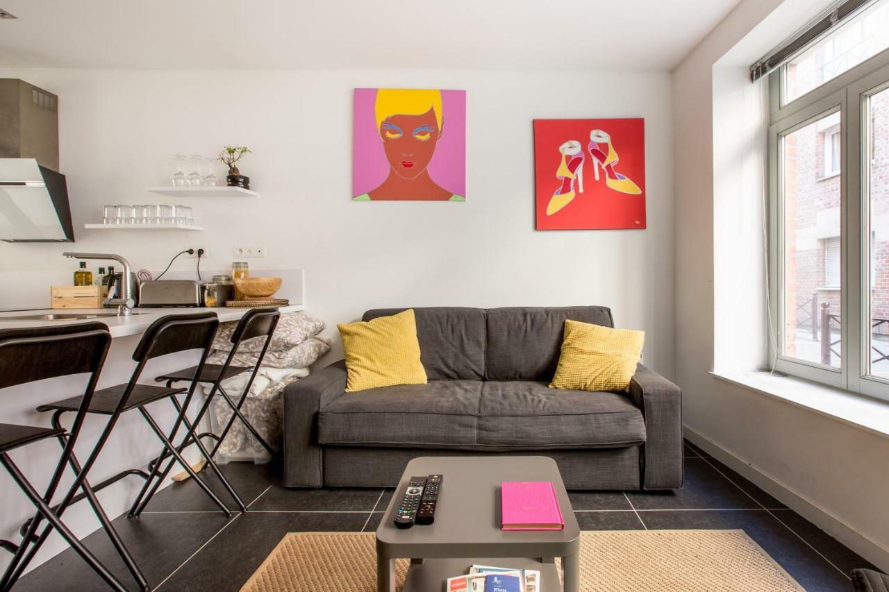 Charmant Appartement Au Coeur Du Vieux Lilla Esterno foto